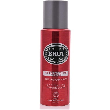 Brut Deodorant Spray Attraction Totale 200ml Brut