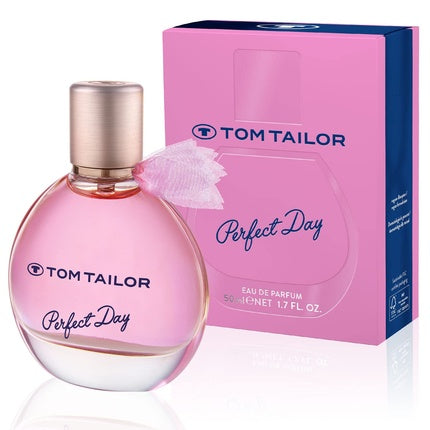 Tom Tailor Perfect Day for Her 50ml Eau de Toilette - Floral, Gourmand, Sweet Tom Tailor