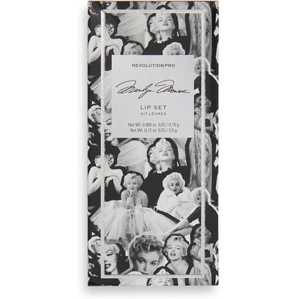 Revolution Pro X Marilyn Monroe Nude Lip Set with Liner and Lipstick