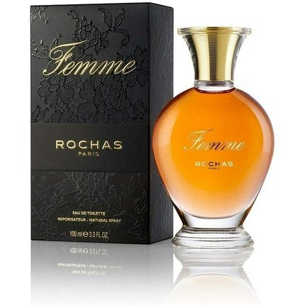 Rochas Femme Eau De Toilette Spray 100ml Fruity Rochas