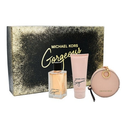 Michael Kors Gorgeous 100ml Eau de Parfum and 100ml Body Lotion Michael Kors