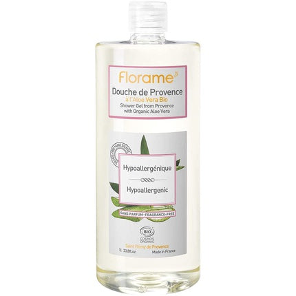 Florame Shower Gel Perfume-Free / Hypoallergenic, 1000 Ml Maison des fragrances