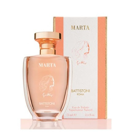 Battistoni Marta Donna Eau de Toilette 30ml Spray Battistoni