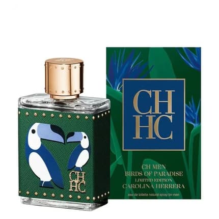 Carolina Herrera Men Birds of Paradise Limited Edition Eau de Toilette Homme 101 ml