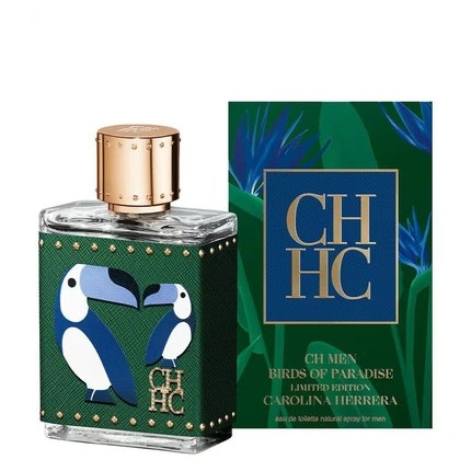 Carolina Herrera Men Birds of Paradise Limited Edition 3.4 Fl. oz, 1oz équivaut à 30ml Carolina Herrera