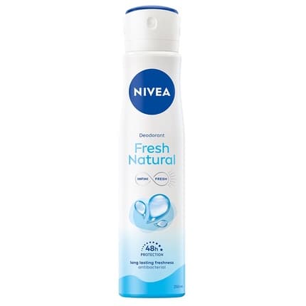 Nivea Natural Fresh Deodorant Déodorant (Déo) Femme 250ml
