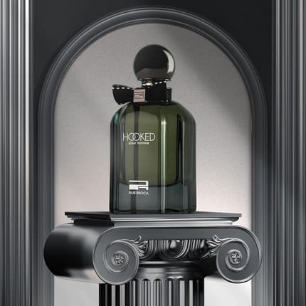 Rue Broca Hooked Pour Homme - Brand New Eau de Parfum 100oz for Men
