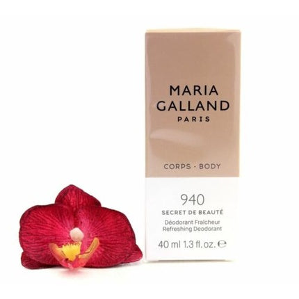 Maria Galland 940 Secret De Beaute Refreshing Deodorant 40g Maria Galland