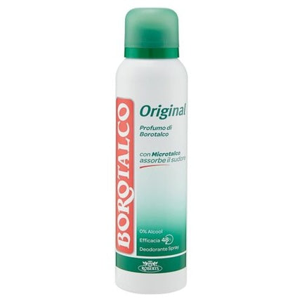 Borotalco Original Spray Deodorant 150ml Borotalco