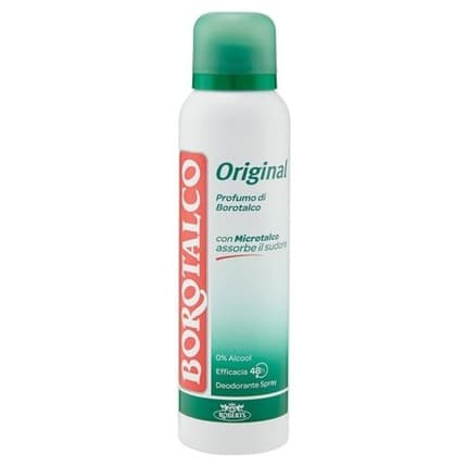 Borotalco Original Deodorant Déodorant (Déo) Mixte 150ml