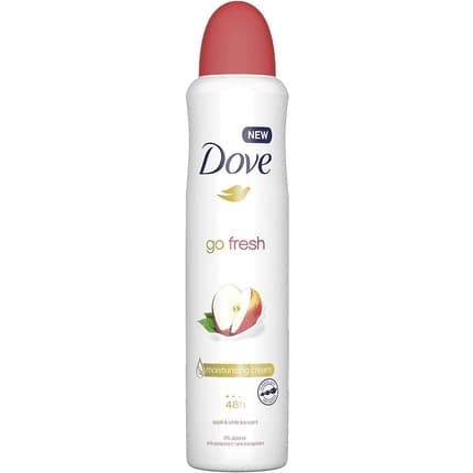 Dove deodorant spray 250ml Apple