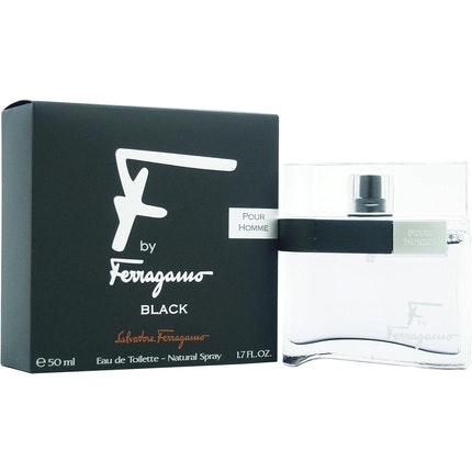 Salvatore Ferragamo F By Ferragamo Pour Homme Black Eau De Toilette