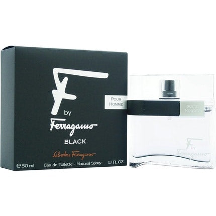 Salvatore Ferragamo F par Ferragamo Black Eau de Toilette 50ml Salvatore Ferragamo