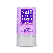 Salt Of The Earth Natural Deodorant Crystal Rock Chick Odorless Perfume-Free Vegan Long-Lasting Protection - 90g Maison des fragrances