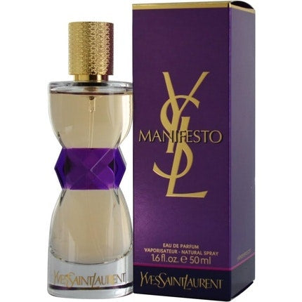Yves Saint Laurent Manifesto Parfum femme  Water 50ml Scotch