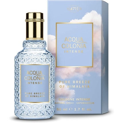 4711 Acqua Colonia Intense Pure Breeze Of Himalaya Eau De Cologne 50ml Unisex Spray