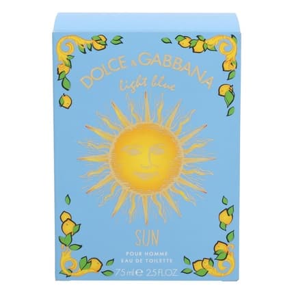 Dolce & Gabbana Dolce & Gabbana Light Blue Sun Pour Homme Eau de Toilette 75ml pour homme