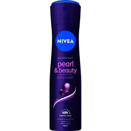 Nivea Pearl & Beauty Black Deodorant Spray for Women 150ml Nivea