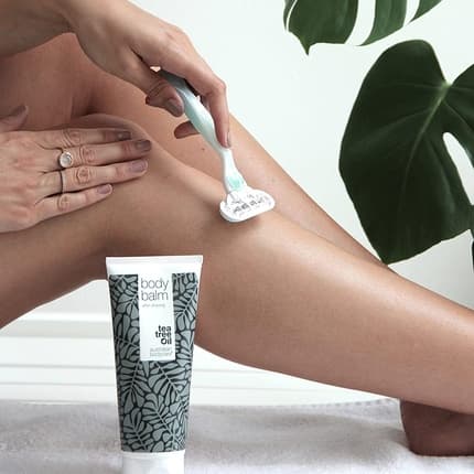 Tea Tree Oil Australian After Shave Balm with 100% Natural Tea Tree Oil 200ml Unisexe