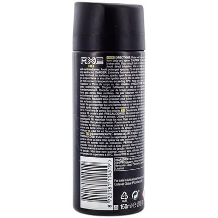 Axe Gold Dark Vanilla Deodorant Body Déodorant (Déo) Mixte 150ml