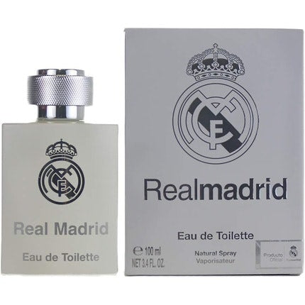 Real Madrid Eau de Toilette 100ml Air Val