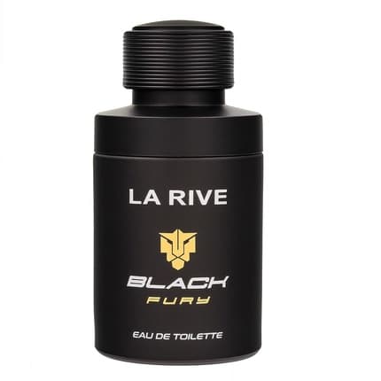 La Rive Black Fury Eau de Toilette (EDT) Mixte 75ml