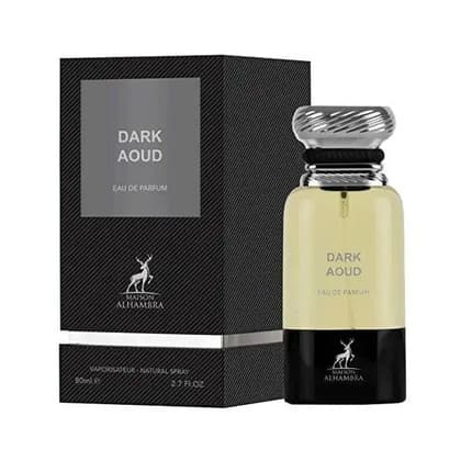 Maison Alhambra Dark Aoud Eau de Parfum 80 ml - Boisé