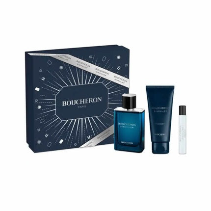 Boucheron Singulier Eau De Perfume Spray 100ml Set 3 Pieces by Boucheron Maison des fragrances