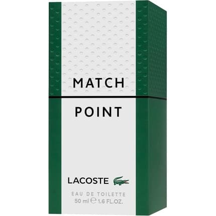 Lacoste Match Point Eau de Toilette (EDT) Homme 50ml