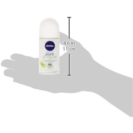 Nivea Pure & Natural Deodrant Roll-on 50ml