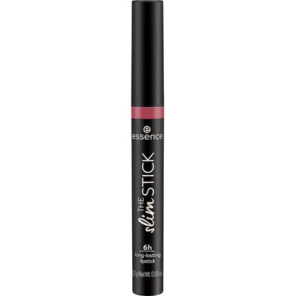 essence THE Slim Stick Lipstick No. 106 Pink Long-Lasting Nourishing Express Result Colour-Intensive Matte Vegan Perfume Alcohol Parabens 1.7g