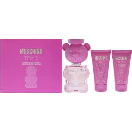 Moschino Toy 2 Bubble Gum Eau De Toilette 50 Ml Body Lotion 50 Ml Shower Gel 50 Ml