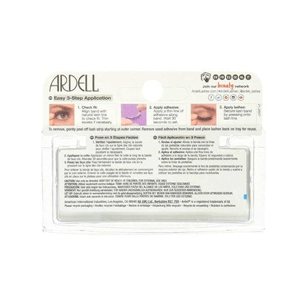 Ardell Soft Touch 152 Black False Eyelashes 1 Pair
