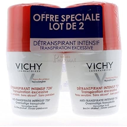 Vichy 72 Hours Excessive Transpiration Deodorant Roll-On Déodorant (Déo) Mixte 100ml