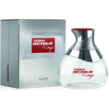 Al Haramain Detour Rouge Eau De Parfum Size 100 Ml