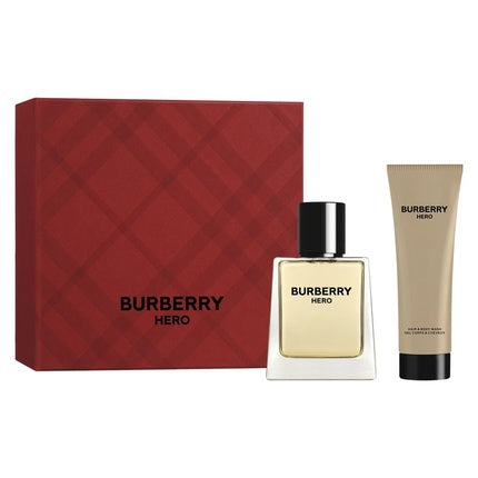 Burberry Hero Eau De Toilette 50 Ml Gift Set Burberry