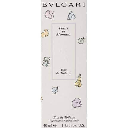 BVLGARI Small mothers toilet water spray for women 40ml