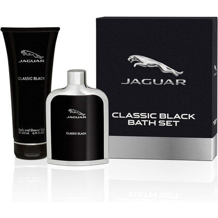 Jaguar Classic Black Set Eau De Toilette 100ml and Shower Gel 200ml Jaguar