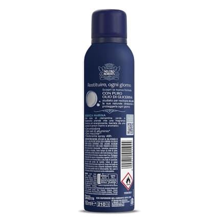 Neutro Roberts 's Deodorant with Odor Blocker Aluminum-Free Stain-Free with Pure Glycerin Oil Dermatologically Tested 48h Sea Essence Déodorant (Déo) Homme 150ml