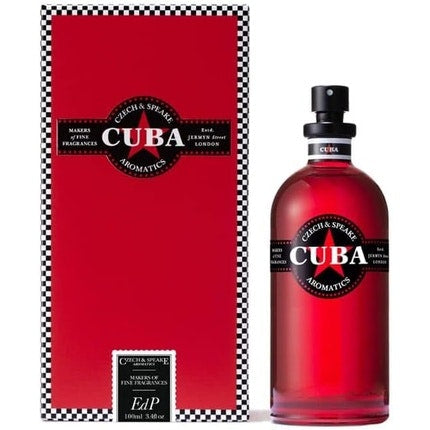 Czech & Speake Eau De Parfum 100ml Cuba Czech & Speake