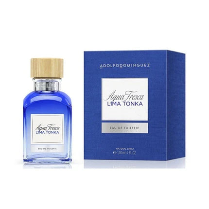 Adolfo Dominguez Aqua Fresca Tonka Eau de Toilette (EDT) Mixte 120ml