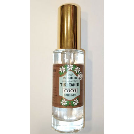 Monoi Tiki Tahiti Eau De Toilette Coco Coconut Perfume Sweet Scent 30ml