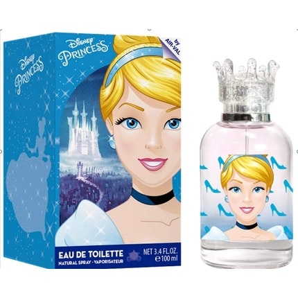 Air Val Disney Princess Cinderella Eau De Toilette 100ML Disney