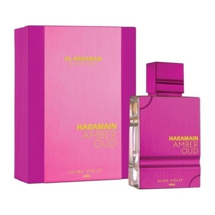 Al-Haramain Amber Oud ULTRAVIOLET Eau de parfum  Femme's Eau de toilette  60ml New UAE Parfum  Scent Al-Haramain