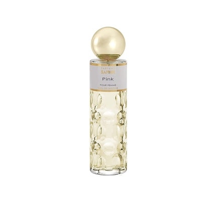 PARFUMS SAPHIR Pink Eau de Parfum pour femme  200ml Parfums Saphir