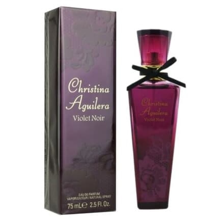Christina Aguilera Violet Noir Eau de Parfum (EDP) Femme 75ml