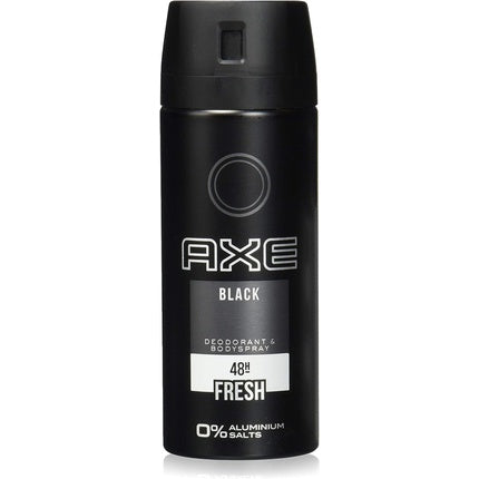 Axe Black Deodorant and Bodyspray Without Aluminum Salts 150ml Axe/Lynx