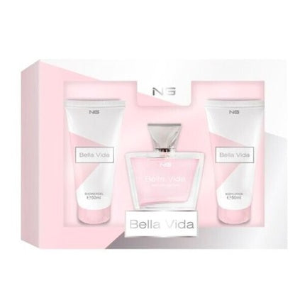 Bella Vida NG Giftset Eau de Parfum 80ml Shower Gel 50ml Body Lotion 50ml Bella Vida