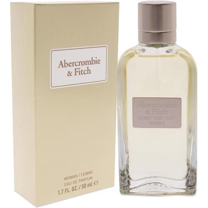 Abercrombie & Fitch First Instinct Sheer Eau de Parfum (EDP) Femme 50ml