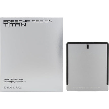 Porsche Design Titan Eau De Toilette Spray for Men 50ml